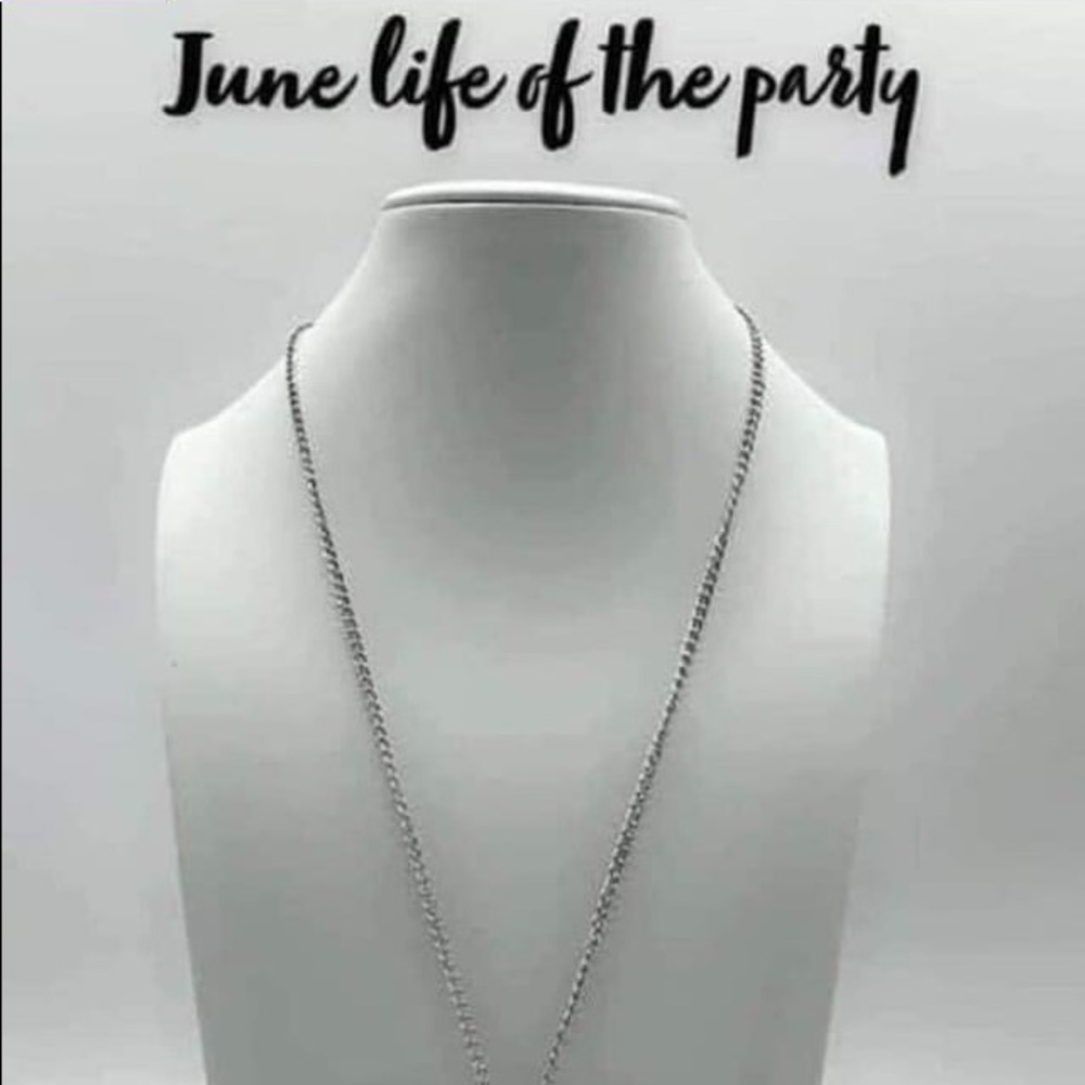 Paparazzi social butterfly necklace